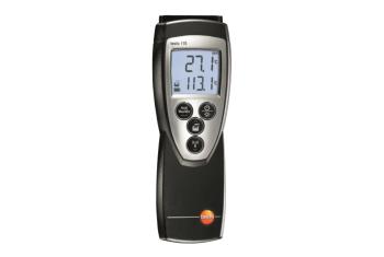 ##Testo 110 temperaturmåler